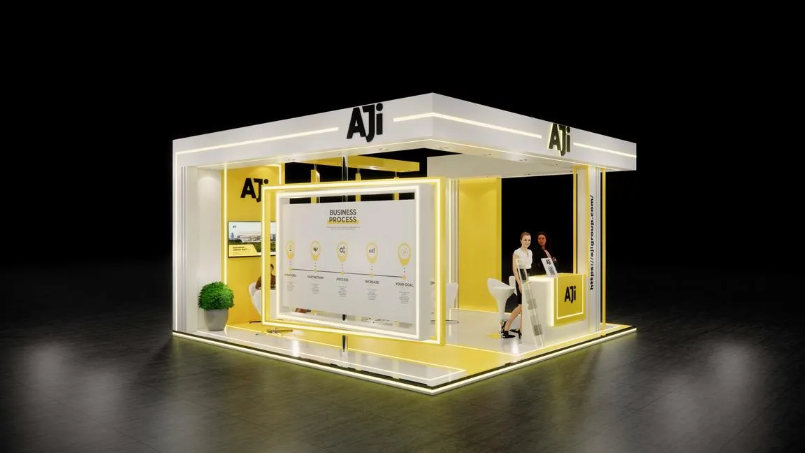 AJi Booth: Design View 1