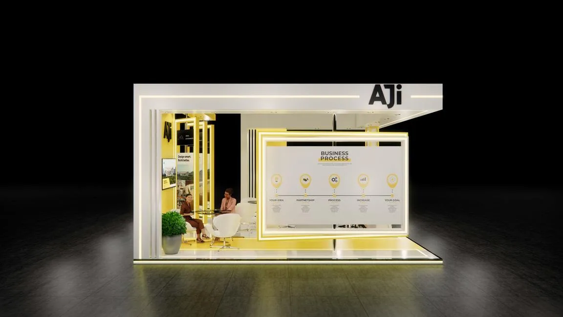AJi Booth: Design View 2