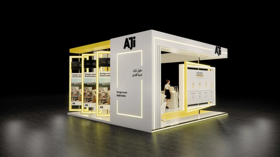 AJi Booth: Design View 3