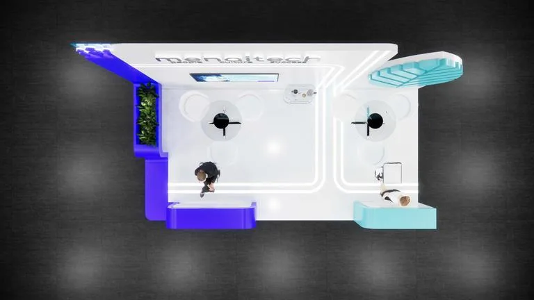 MenaITech Booth: Alternate View