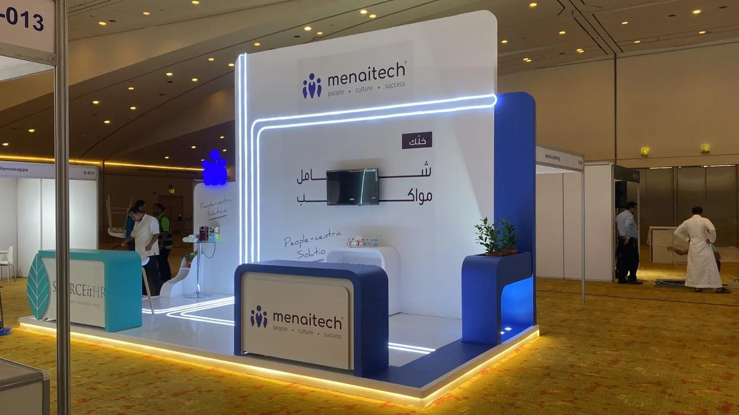MenaITech Booth: Main Photo