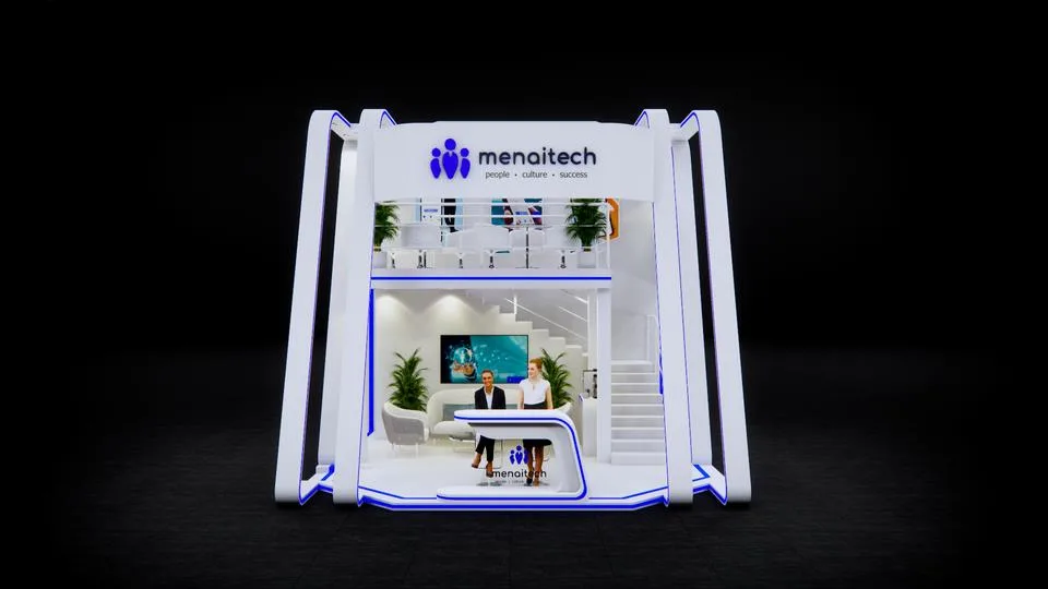 MenaITech Booth: 3D Design