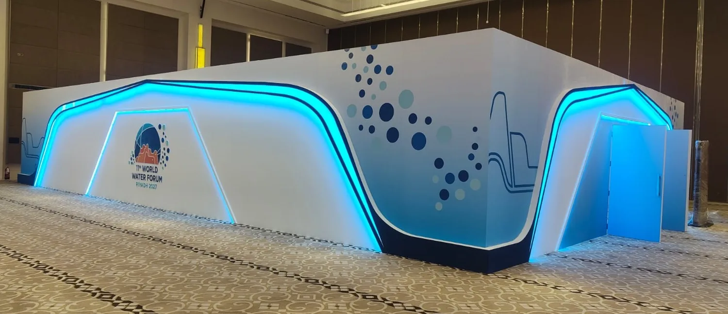 World Water Forum Booth